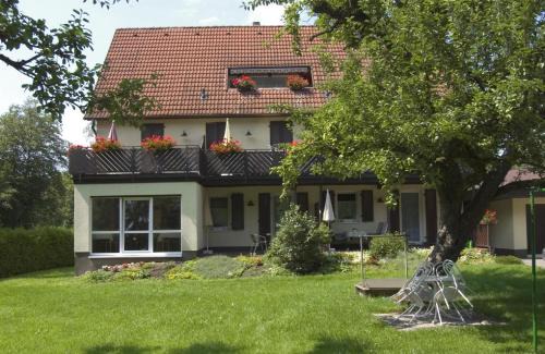 Bad Duerrheim House | Gästehaus Mäder - Dreiweltenkarte