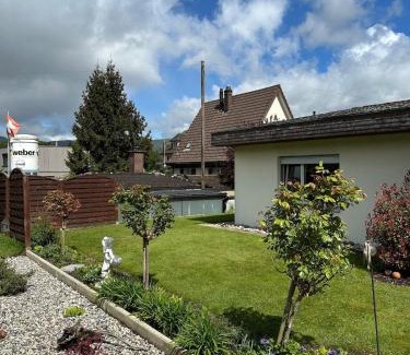 Schonenwerd Apartment | Gästehaus MaryVitty, zentrale zwischen Aarau und Olten, gut verbunden