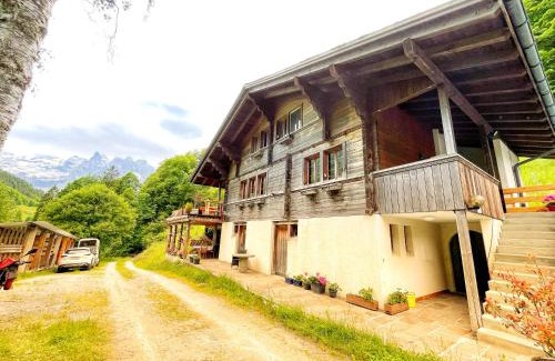 Innertkirchen Apartment | Gästehaus Milital