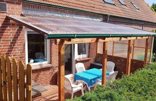 Dornumergrode Apartment | Gästehaus Zur alten Post - Wohnung West
