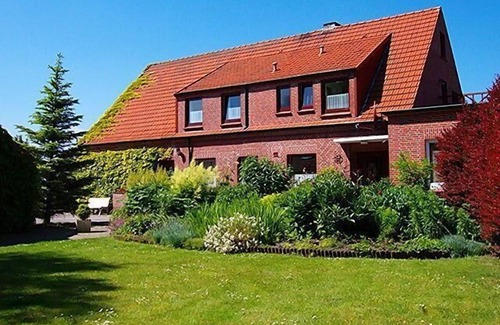 Dornumergrode Apartment | Gästehaus Zur alten Post - Wohnung Nord