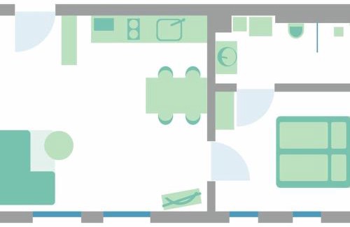 Tuebingen Apartment | Gästewohnung Jakobsgasse
