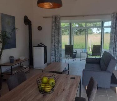 Mezeray House | Gîte à l'Ombre du Figuier