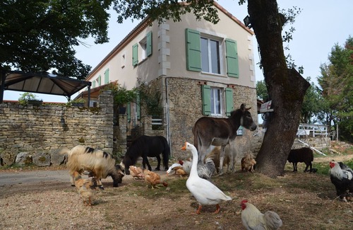 Gabillou Cottage | Gîte à la Ferme Avec Piscine