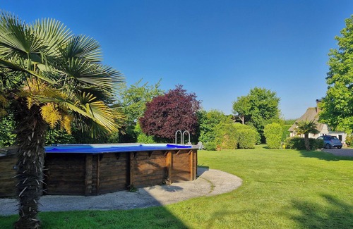 Fatouville-Grestain Cottage | Gîte 2 Personnes Proche de Honfleur Avec Piscine