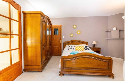 Saint-Romain-en-Viennois Apartment | Gîte Aloe Vera