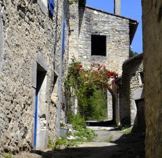 Pontaix House | Gîte 'An Kay Ou' - L'Aiglette