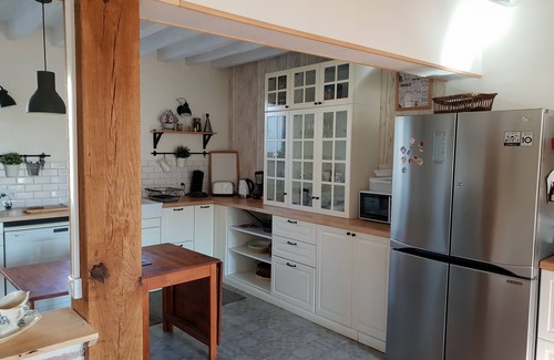 Etais-la-Sauvin House | Gîte "Au Bonheur des Champs"