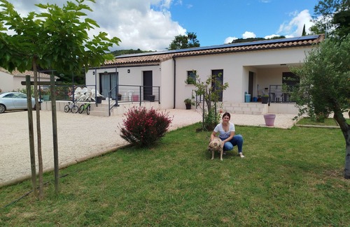 Saint-Martin-d'Ardeche House | Gîte au couchant 60m2 2 chambres 5 pers 300m de la plage tout confort air-conditioned