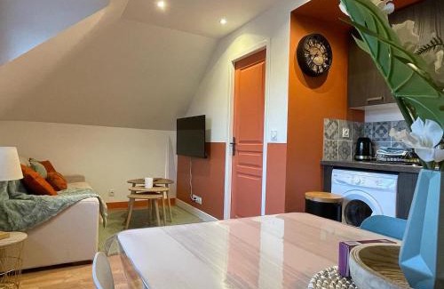 Veuzain-sur-Loire Apartment | Gîte au pied du château de Chaumont-Sur-Loire, Chambord et Amboise