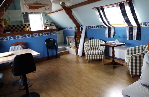 Cotentin Peninsula House | Gîte Bleu Avec VUE Panoramique SUR LA MER