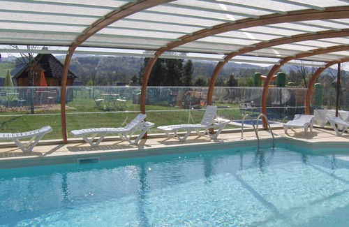 Chamberet House | Gîte caravan