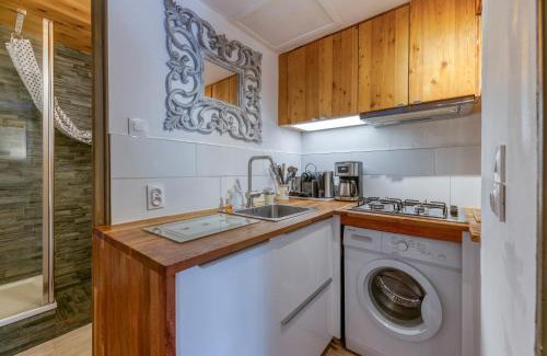 Allemond Apartment | Gîte « chalet Des Heureux »