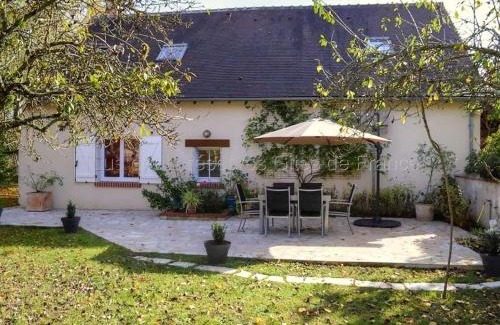 Cangey House | Gîte charmant avec jardin clos près d'Amboise - Équipé pour familles et jeunes enfants - FR-1-381-377