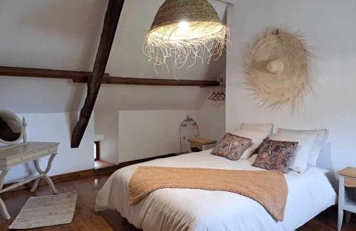 La Chapelle-Neuve House | Gîte Chaumière de Floranges 6 personnes Morbihan