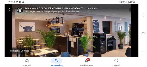 Breurey-les-Faverney House | Gîte Chez Deplante