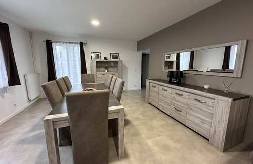 Arjuzanx House | Gîte Commanday - Morcenx LA Nouvelle