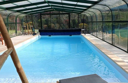 Pompejac Apartment | Gîte Cosy Avec Piscine à 30° Spa&sauna au Calme Absolu Dans un Cocon de Verdure