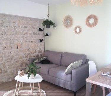 Jazennes House | Gîte dans une ambiance végétale avec Spa privatif