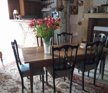 Moncontour Apartment | Gîte de baigneux 2 étoiles