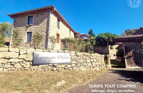 Jure House | Gîte de Charme avec Piscine, Spa et Sauna, 5 Chambres, Jardin Privé et Équipements Modernes - FR-1-496-311