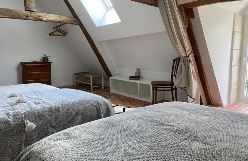 Genille House | Gîte de charme "Tellement Bien" proche zoo de Beauval et châteaux de la Loire