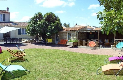 Sainte-Gemme-la-Plaine House | Gîte de la Coussotterie 4**** 8 people