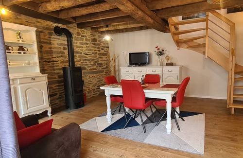 La Gacilly House | Gîte de l'Aff 4 people in La Gacilly
