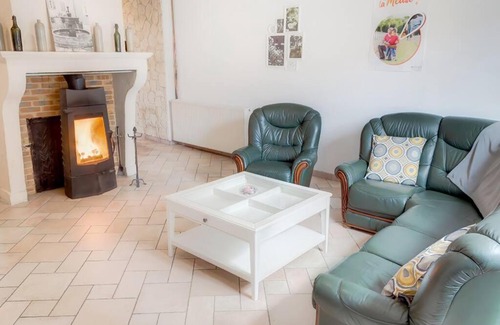 Seuil-d'Argonne House | Gîte de l'Etrier 3 * : Le calme à la campagne !