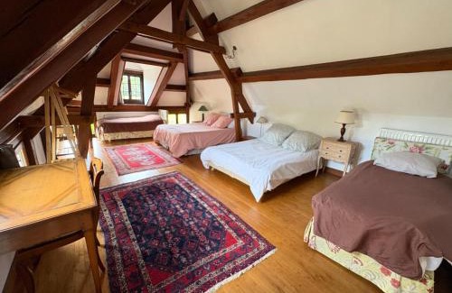 Montireau House | Gîte de La Mutte 12 couchages
