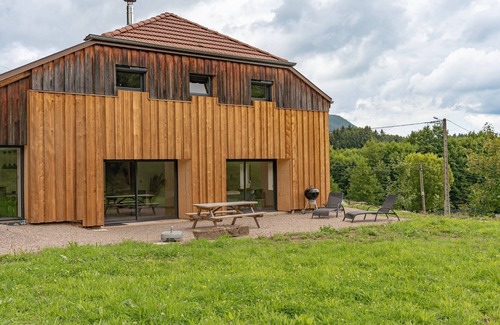 Saulxures House | Gîte de Salix - Charmante Maison pour 6p