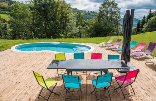 La Bresse Ski Chalet | Gîte des Charmes 5 * -Standing Swimming pool SPA SAUNA - LA BRESSE