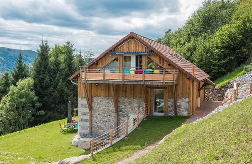 La Bresse Ski Chalet | Gîte des Charmes 5 * -Standing Swimming pool SPA SAUNA - LA BRESSE