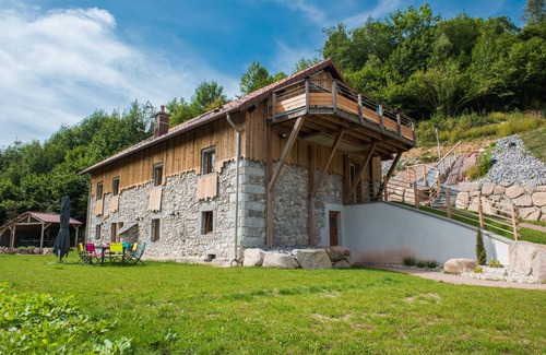 La Bresse Ski Chalet | Gîte des Charmes 5 * -Standing Swimming pool SPA SAUNA - LA BRESSE