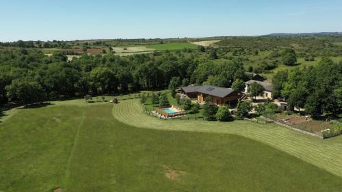 Salles-la-Source House | Gîte des Conquettes