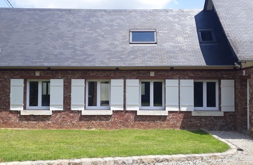 Haudricourt House | Gîte des Pommiers Verdure et Foret à Haudricourt ! Déconnectez-vous de Tout