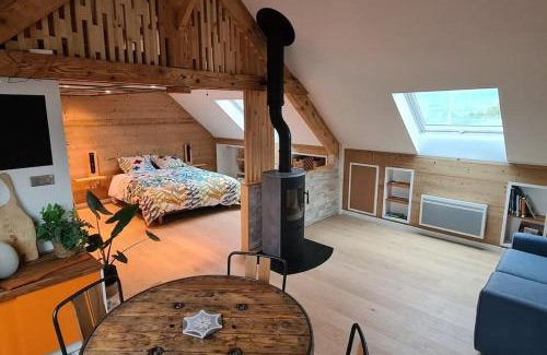 Boussy Apartment | Gîte des Vernet - Loft chaleureux entre lacs et montagnes