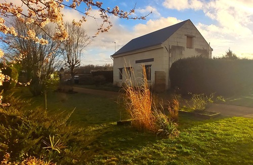 Chouze-sur-Loire House | Gîte Du Bord de Loire
