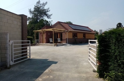Eperlecques House | Gîte du Cluse 3, Labels Éco-gîtes, Tourisme Handicap et Accueil Vélo,