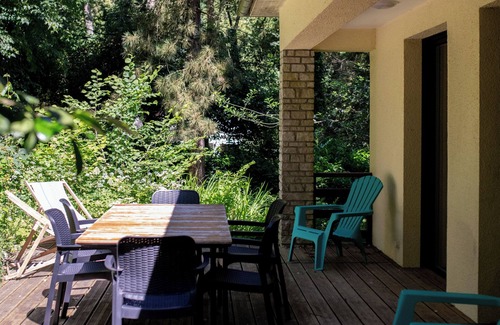 Ault Villa | Gîte du Vieux Chêne - 6pers. - Jardin Arboré