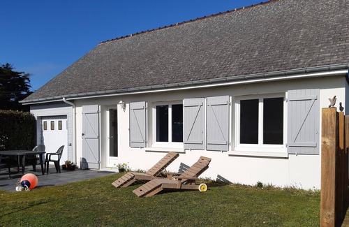 Barneville-Carteret House | Gîte Entre terre et mer Barneville 4 persons, land of 650 m², beach at 250m