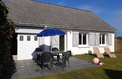 Barneville-Carteret House | Gîte Entre terre et mer Barneville 4 persons, land of 650 m², beach at 250m