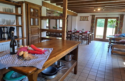 Nadrin Cottage | Gîte Filly 4C - 14 personnes