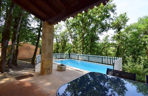 Blanquefort-sur-Briolance House | Gîte Le Sorbier avec piscine privée proche Dordogne