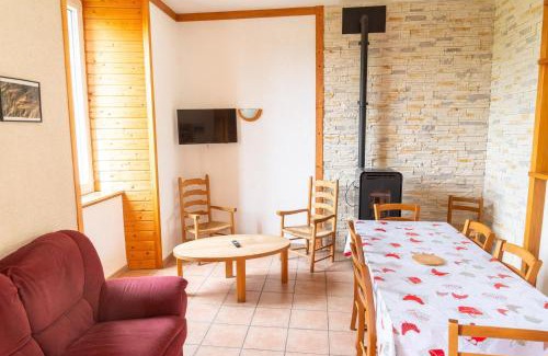 Villeneuve House | Gîte Gîtes de France 3 épis 6/7 pers à la Chaze