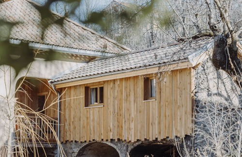 Gap Cottage | Gîte-Honeymoon-Ensuite with Bath-Courtyard view-Gîte sauna à la ferme