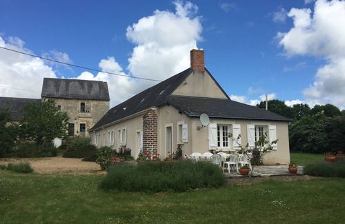 Mansigne House | Gîte in Mansigné, Sarthe, Farmhouse 6 rooms, sleeps 15 near Le Mans