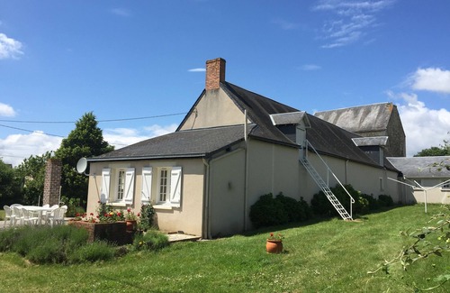 Mansigne House | Gîte in Mansigné, Sarthe, Farmhouse 6 rooms, sleeps 15 near Le Mans