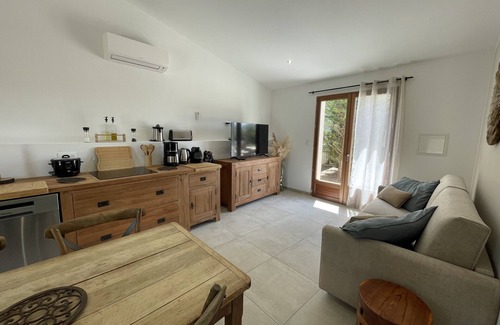 Bagard Other | Gîte La Cigale - 2 à 4 Pers. Mas en Cévennes - Piscine/jacuzzi - Classé 5