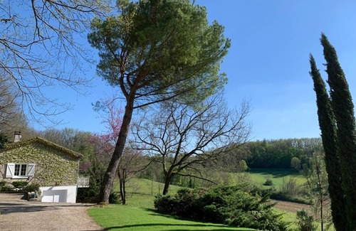 Saint-Caprais-de-Lerm House | Gîte La Fontarelle à St Caprais de Lerm